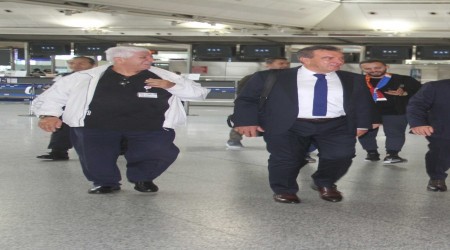 "İnşallah güzel bir sonuçla döneriz"