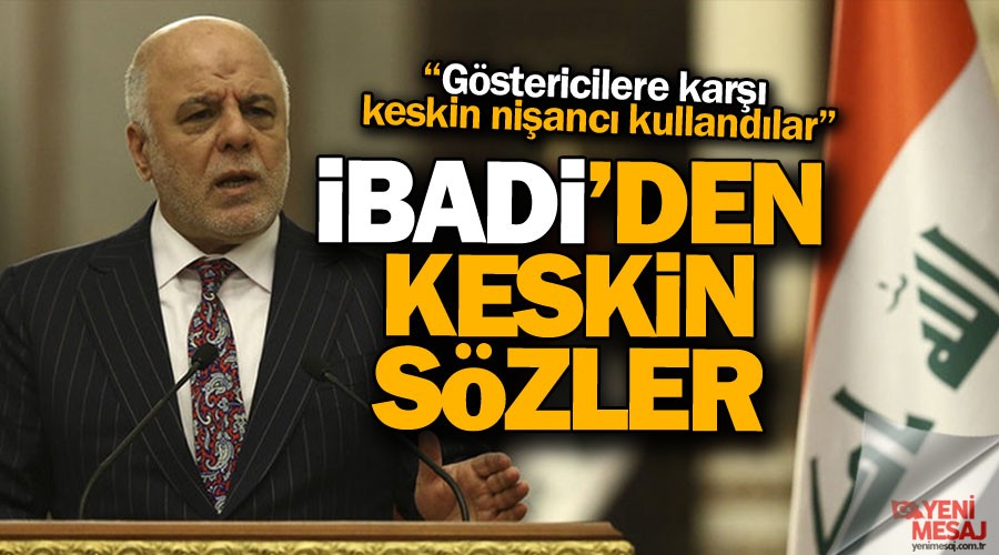 Irak'ta eski Başbakan'dan keskin sözler