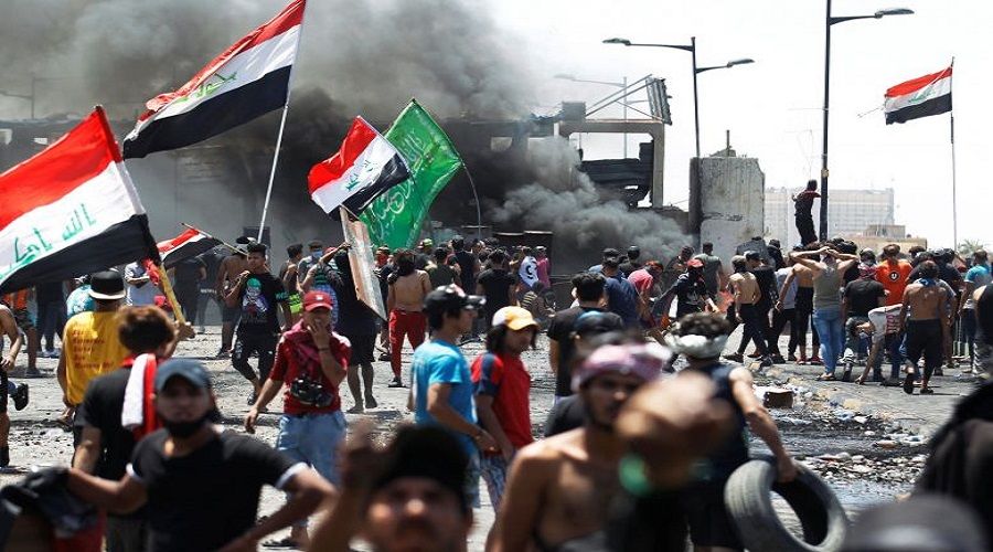 Irak'ta protestolar yeniden başladı