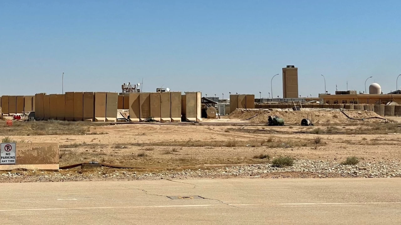 Irak'taki �sse roketli sald�r�: 5 ABD askeri yaraland�