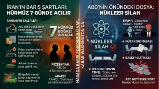 İran barış için şartlarını koydu: ABD neyi bekliyor?