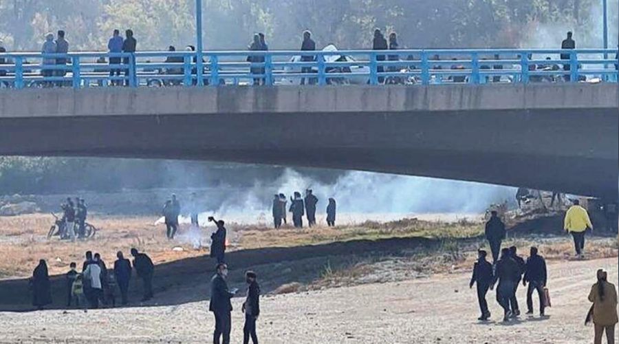 ran'da kuraklk eylemi: 130 gzalt