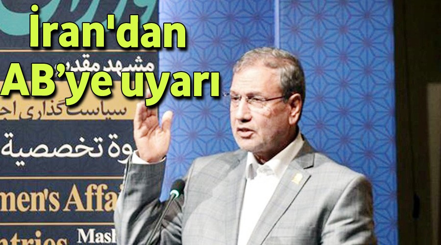 �ran'dan AB'ye uyar�