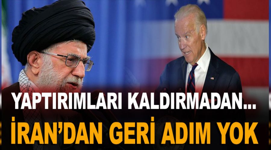 �ran'dan geri ad�m yok