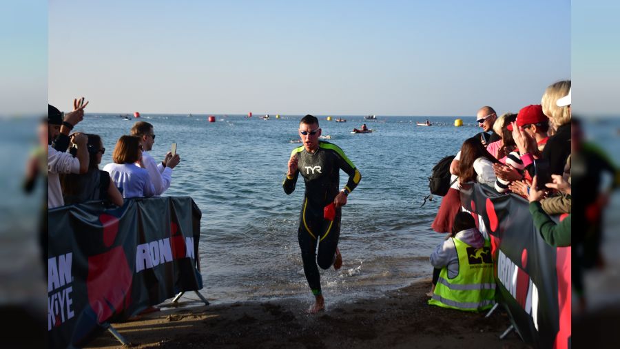 Ironman 70.3 yar��lar� ba�lad�