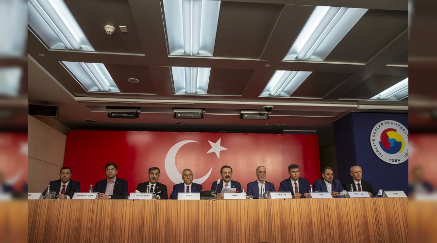 İş dünyasından Barış Pınarı'na güçlü destek