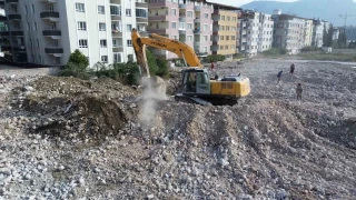 İş makinası operatörlerinden maaş tepkisi