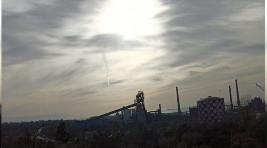 �skenderun K�rfezi'nde hortum olu�tu