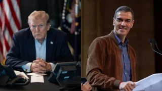 �spanya Ba�bakan� Sanchez, �lkesini ele�tiren Trump'a cevap verdi: