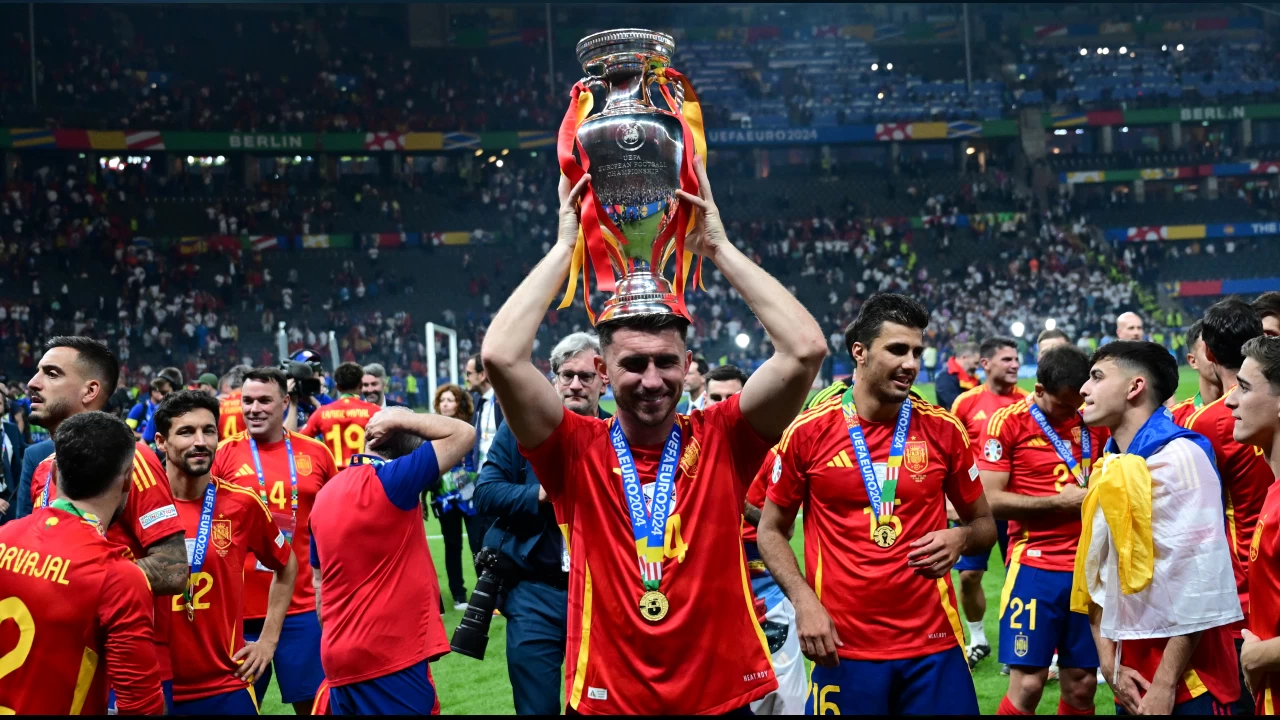   spanya Milli Takm ve spanyol takmlar finallerin patronu 