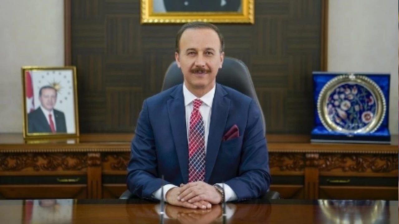 Isparta'nın yeni valisi Abdullah Erin oldu
