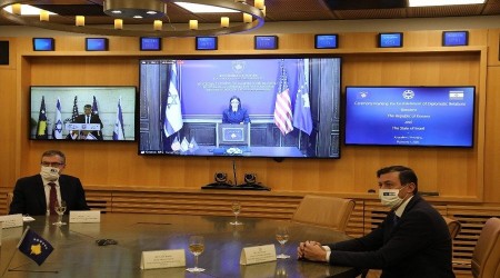 İsrail, Balkanlara da el attı