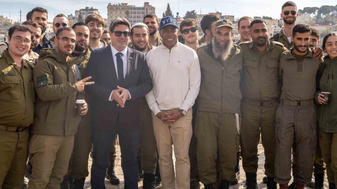 srail Dileri Bakan: 'Adams, srail'in gerek bir dostudur'