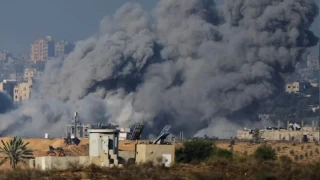 srail, Gazze'de 100'den fazla yere hava saldrs dzenledi