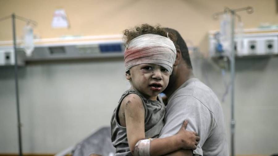 �srail, Gazze'nin kuzeyindeki 20 hastaneyi bo�alt�lmas� i�in uyard�