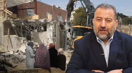İsrail, Hamas yetkililerinden Salih el-Aruri'nin Ramallah'taki evinin yıkılması talimatı verdi