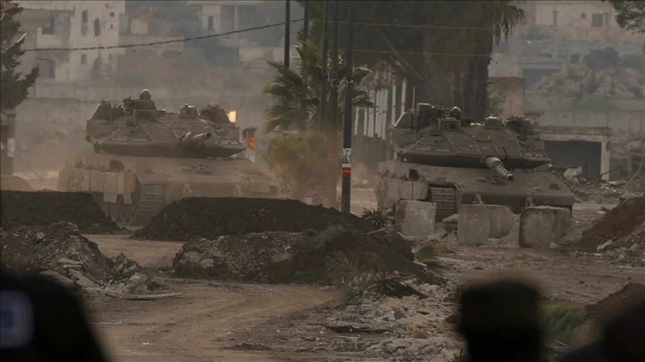 �srail Savunma Bakan� Katz, Suriye'deki i�gali s�rd�receklerini yineledi