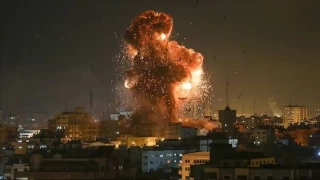 İsrail Suriye'nin başkenti Şam'a saldırı düzenledi