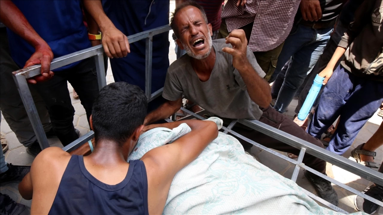 �srail'in 328 g�nd�r sald�r�lar�n� s�rd�rd��� Gazze'de can kayb� 40 bin 602'ye ��kt�