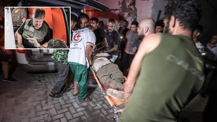 İsrail'in Gazze'de sivillerin sığındığı tarihi kiliseye saldırısında 8 kişi öldü