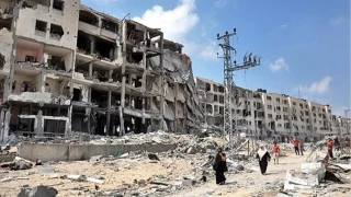 İsrail'in Gazze'ye saldırılarında can kaybı son 24 saatte 70 artarak 61 bin 897'ye çıktı