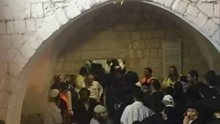 İsrailliler, Hazreti Yusuf'un makamına baskın yaptı