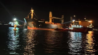 İstanbul Boğazı gemi trafiğine kapatıldı
