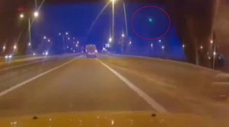 stanbul semalarndan szlen gkta kameralara yansd