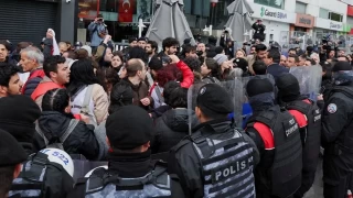 stanbul Valilii: "zinsiz gsteri yapmak iin toplanan ahslardan 384' gzaltna alnd"