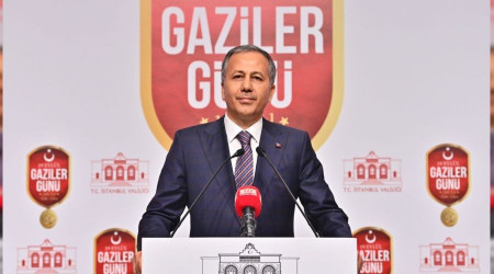İstanbul Valisi, gaziler ile bir araya geldi