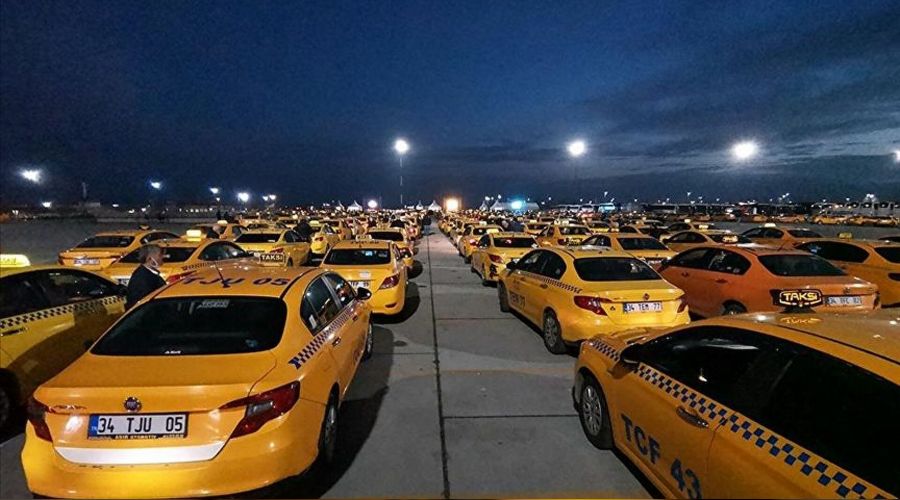 İstanbul'a bin yeni taksi geliyor