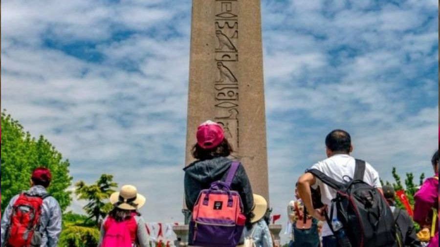�stanbul'a ilk �eyrekte 3.5 milyon turist geldi