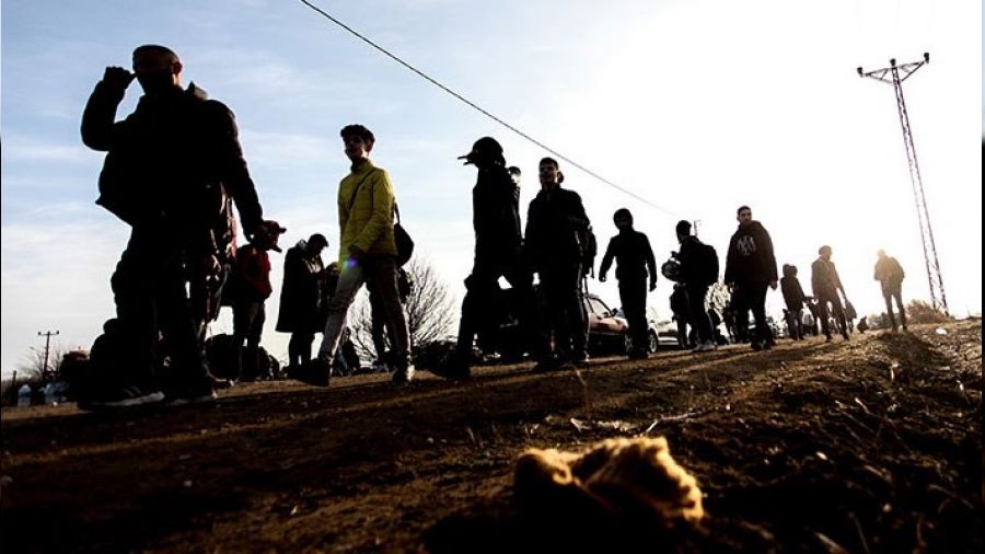 stanbul'da 542 bin Suriyeli yayor