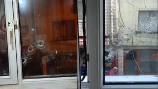 İstanbul'da bir şahıs yengesinin evine kurşun yağdırdı