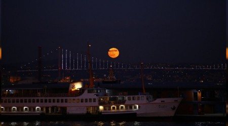 stanbul'da dolunay manzaras gz kamatrd