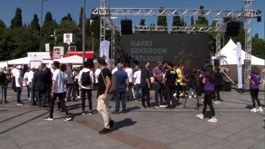 İstanbul'da 'Dünya Şeker Tüketimine Dikkat Haftası' etkinliği