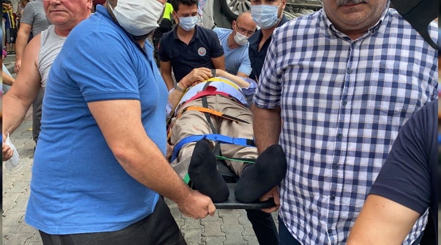 �stanbul'da feci kaza