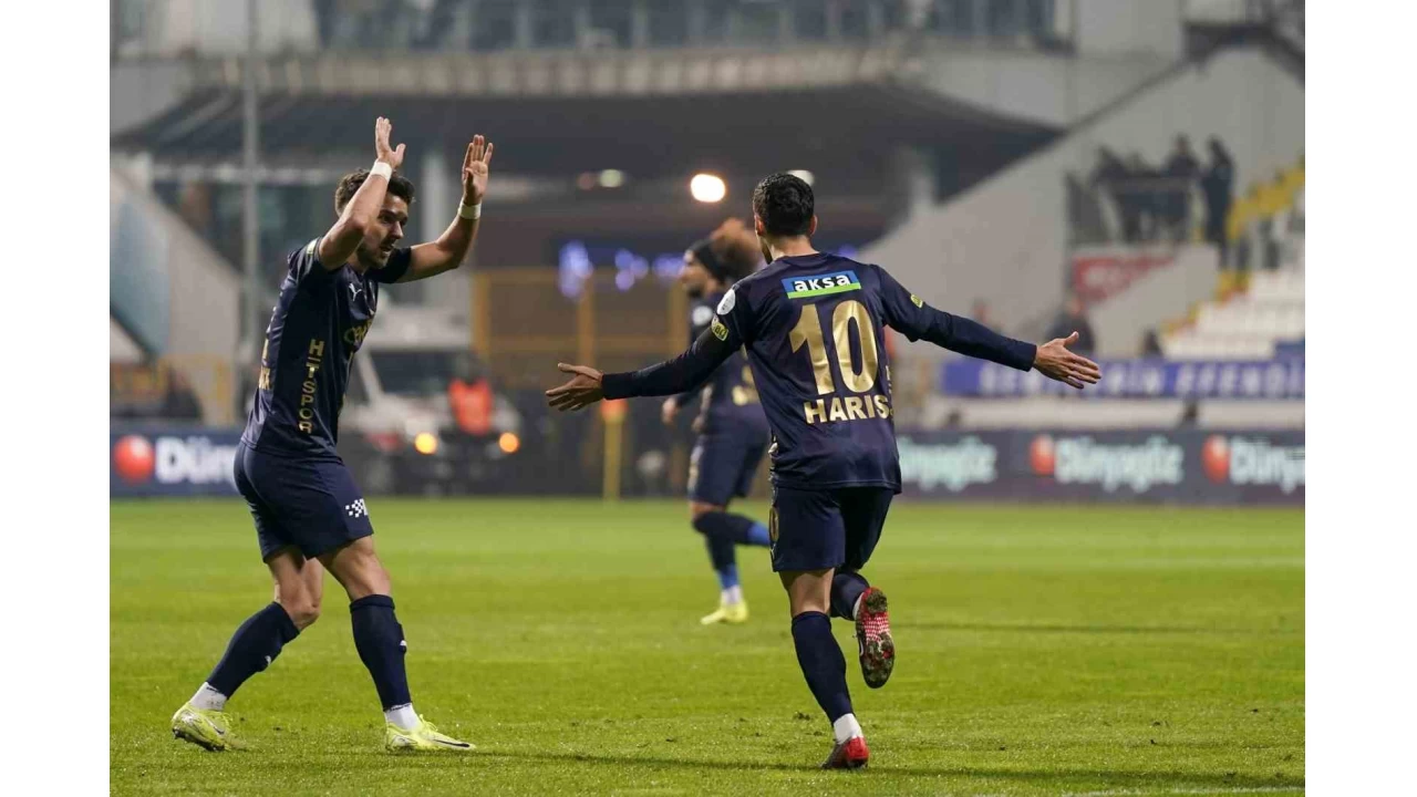 İstanbul’da gol düellosu: Kasımpaşa: 5 - Hatayspor: 4