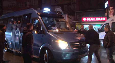 İstanbul'da 'güzergah' tartışması... 17 minibüs bağlandı