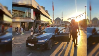 stanbul'da helikopter destekli 'Huzur' uygulamas