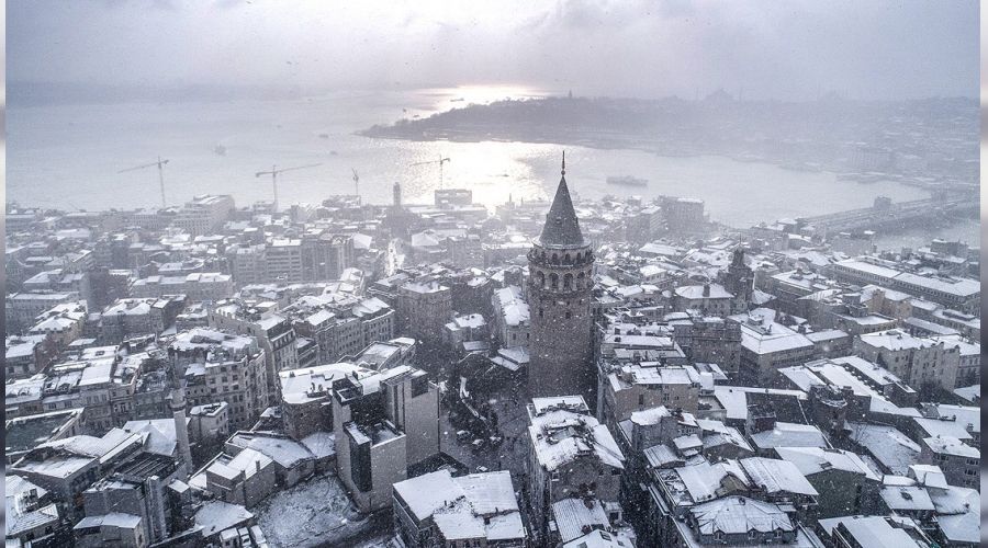 stanbul'da kar ya bekleniyor 