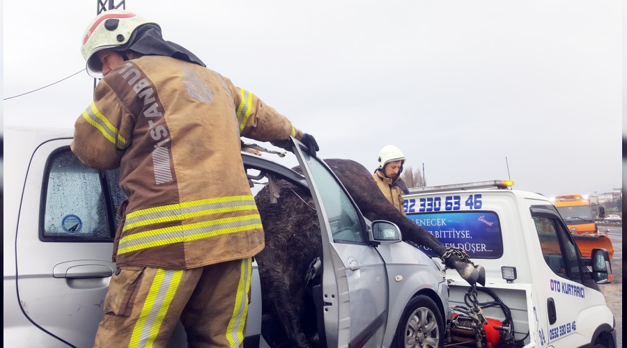 �stanbul�da korkun� kaza