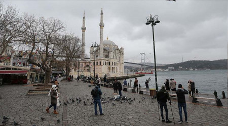 İstanbul'da serin hava 10 gün sürecek