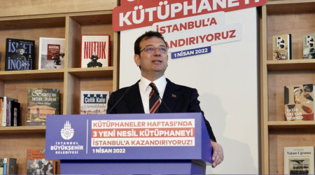 İstanbul'da toplu kütüphane açılışı gerçekleştirildi