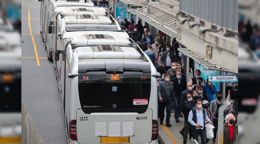 stanbul'da toplu tama younlat