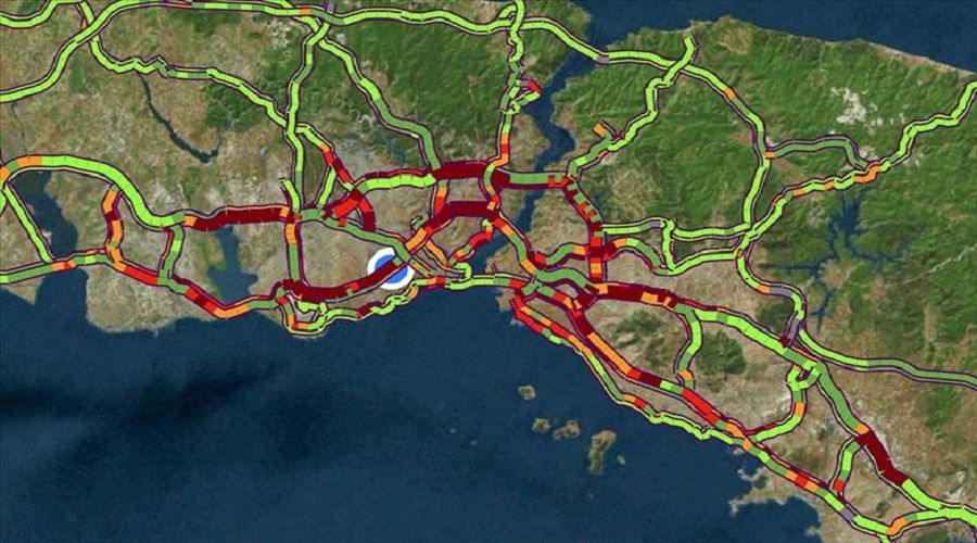 İstanbul'da trafik bu yıl daha yoğun