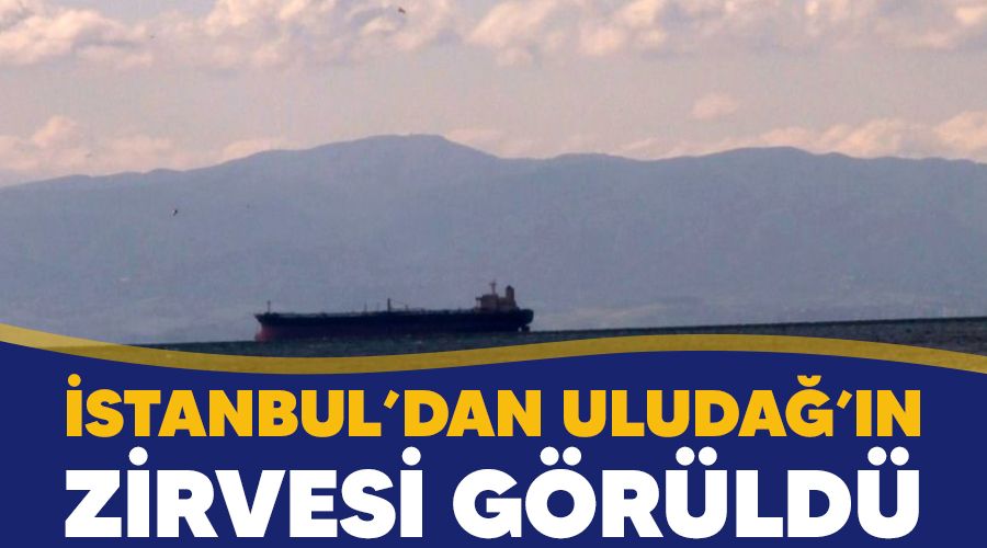 stanbul'dan Uluda'n zirvesi grld