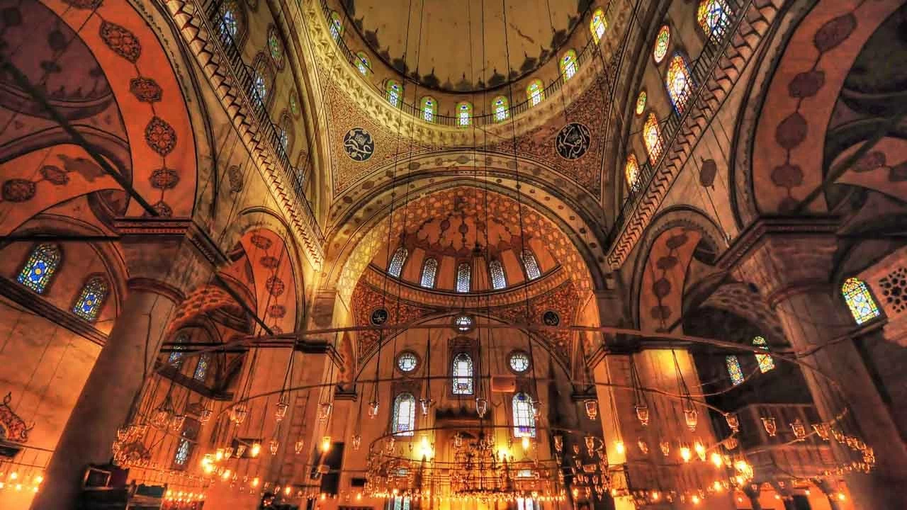 stanbulun kalbinde tarih: Beyazt Camii