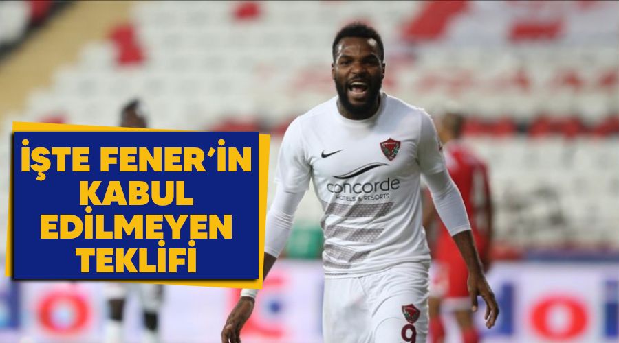 ��te Fener'in kabul edilmeyen teklifi