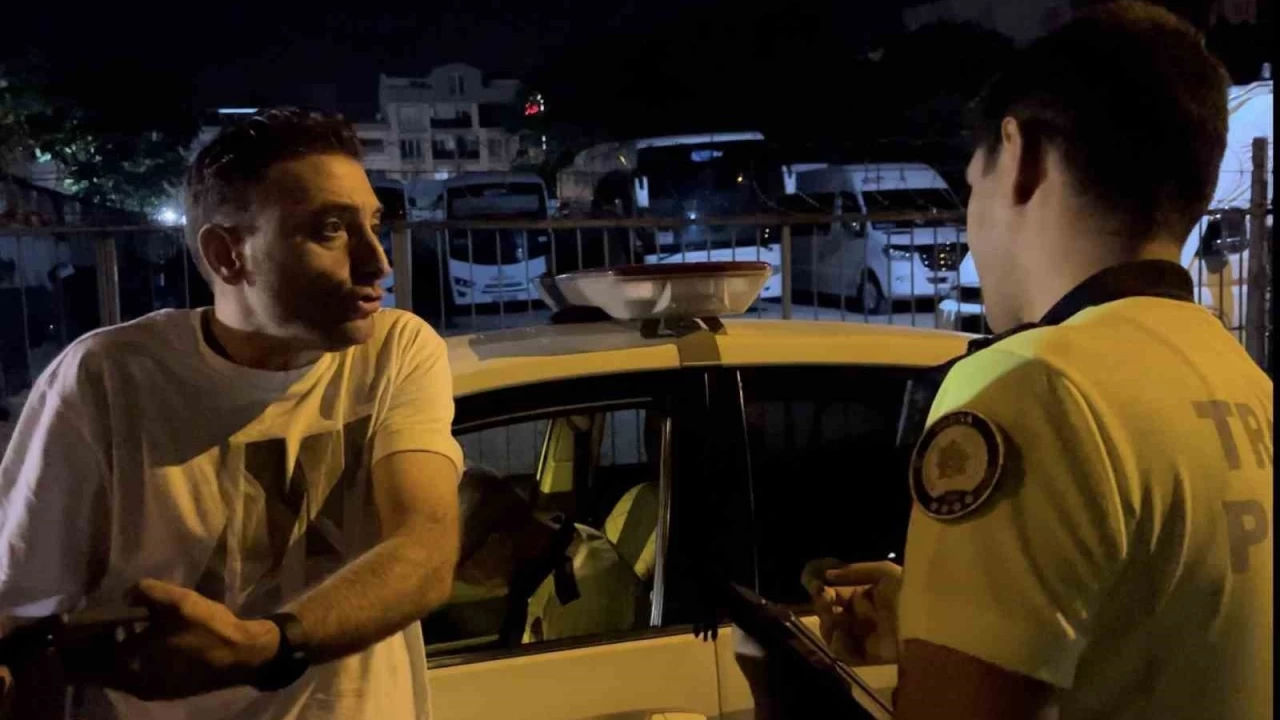 '�stedi�iniz cezay� yaz�n arac� ba�lamay�n'